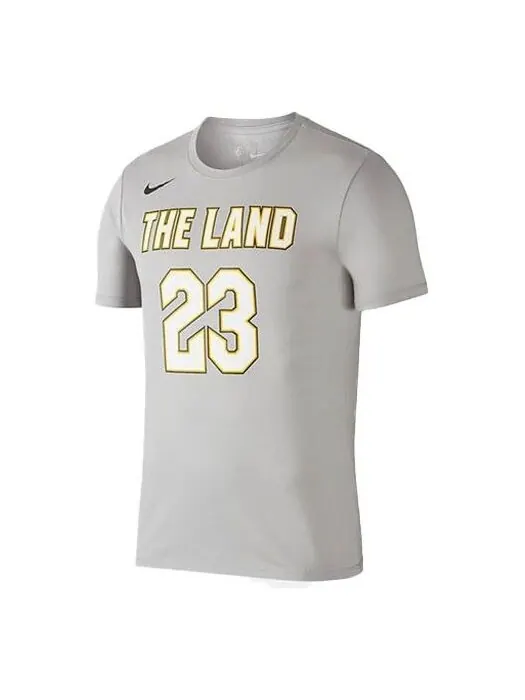 Футболка Men's Nike NBA Basketball Sports Round Neck Short Sleeve Cleveland Cavaliers Lebron James — изображение 1 из 1