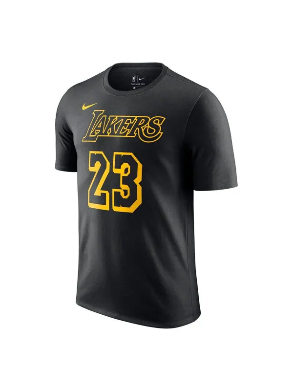 Футболка nba lakers Nike — изображение 1 из 2, черный