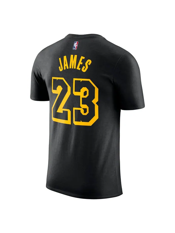 Футболка nba lakers Nike — изображение 2 из 2, черный