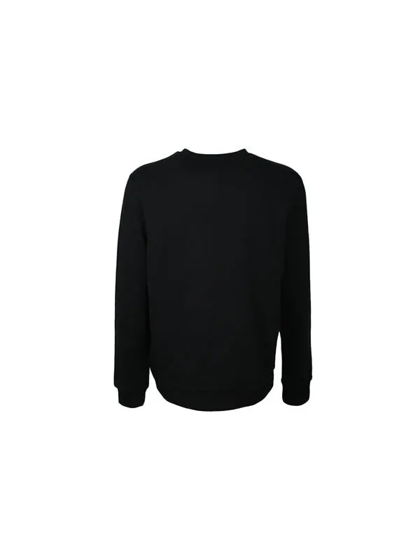 Толстовка Nike Club Ft Round Neck Pullover french terry Black — изображение 2 из 4, черный