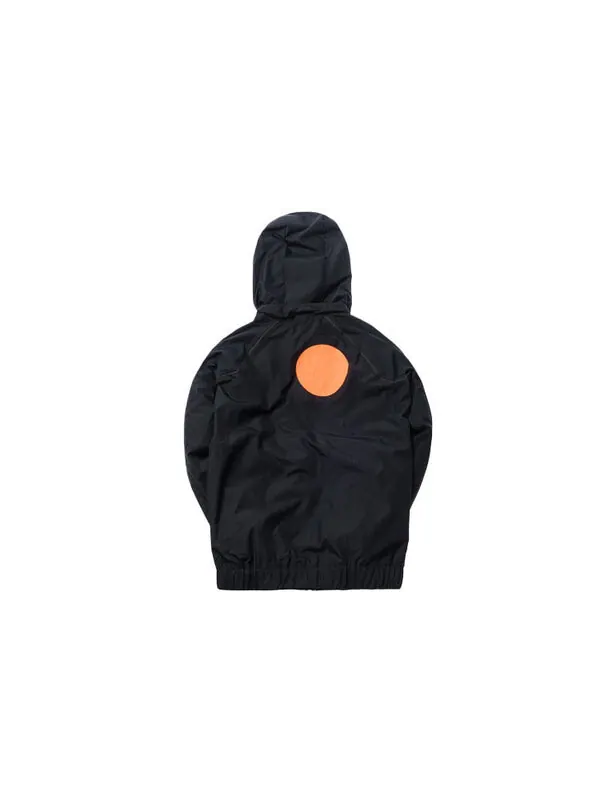 Куртка x off-white nrg x track jacket 'black' Nike — изображение 2 из 2, черный
