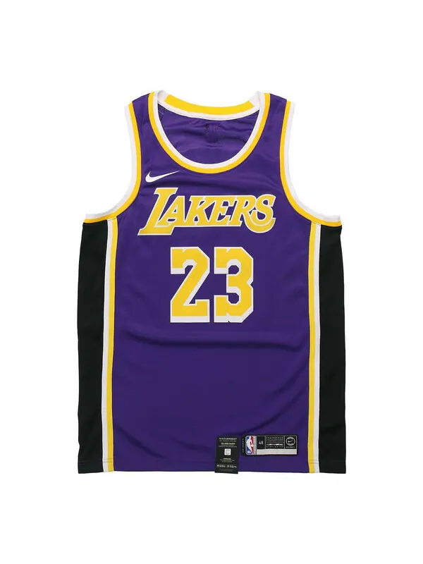 Майка Nike LeBron James Statement Edition Purpleyellow — изображение 1 из 4, желтый