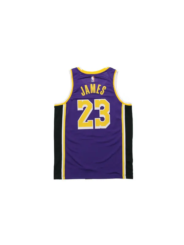 Майка Nike LeBron James Statement Edition Purpleyellow — изображение 2 из 4, желтый