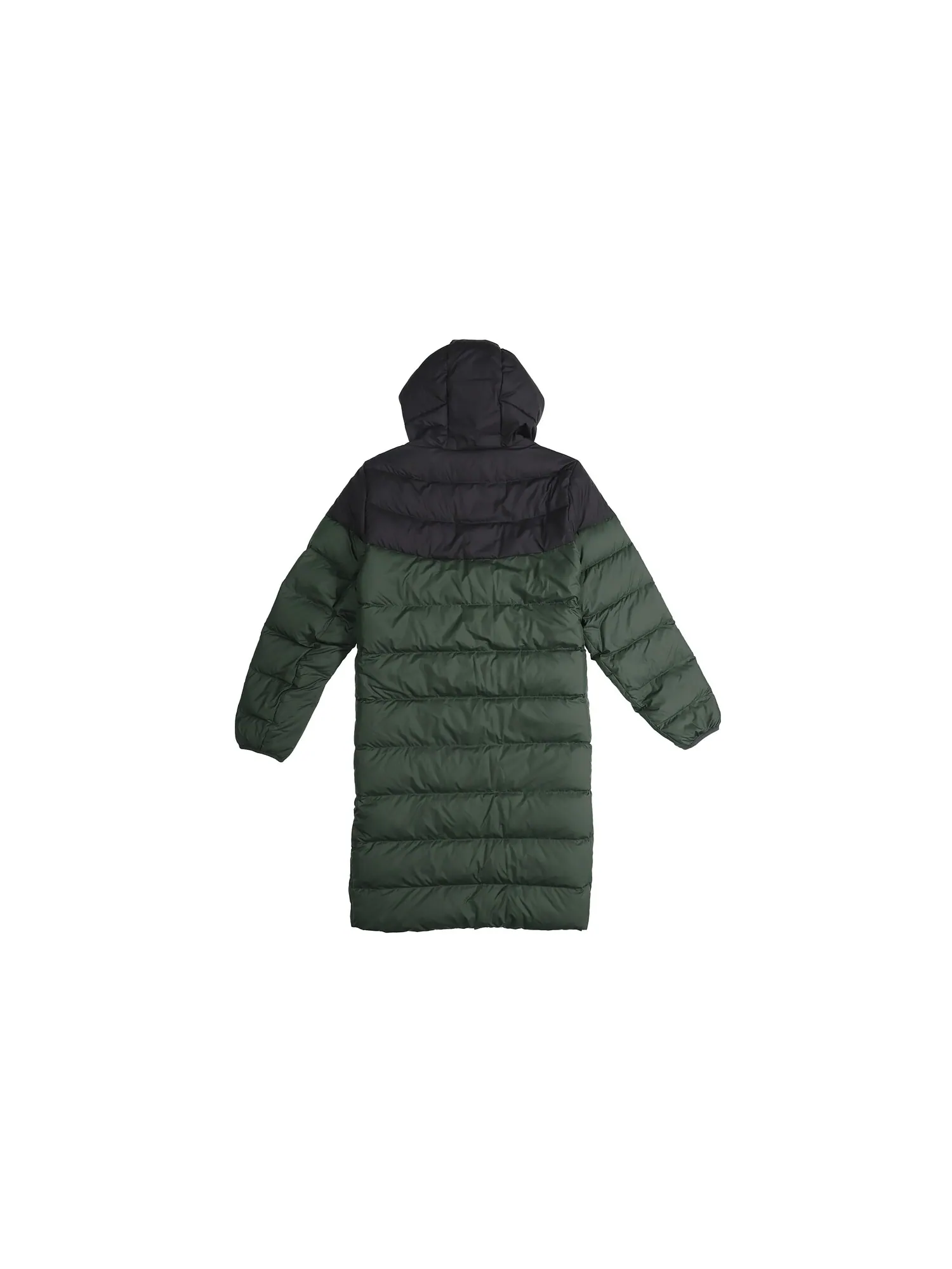 Пуховик Nike Sportswear Windrunner Down Fill Long — изображение 2 из 5, зеленый