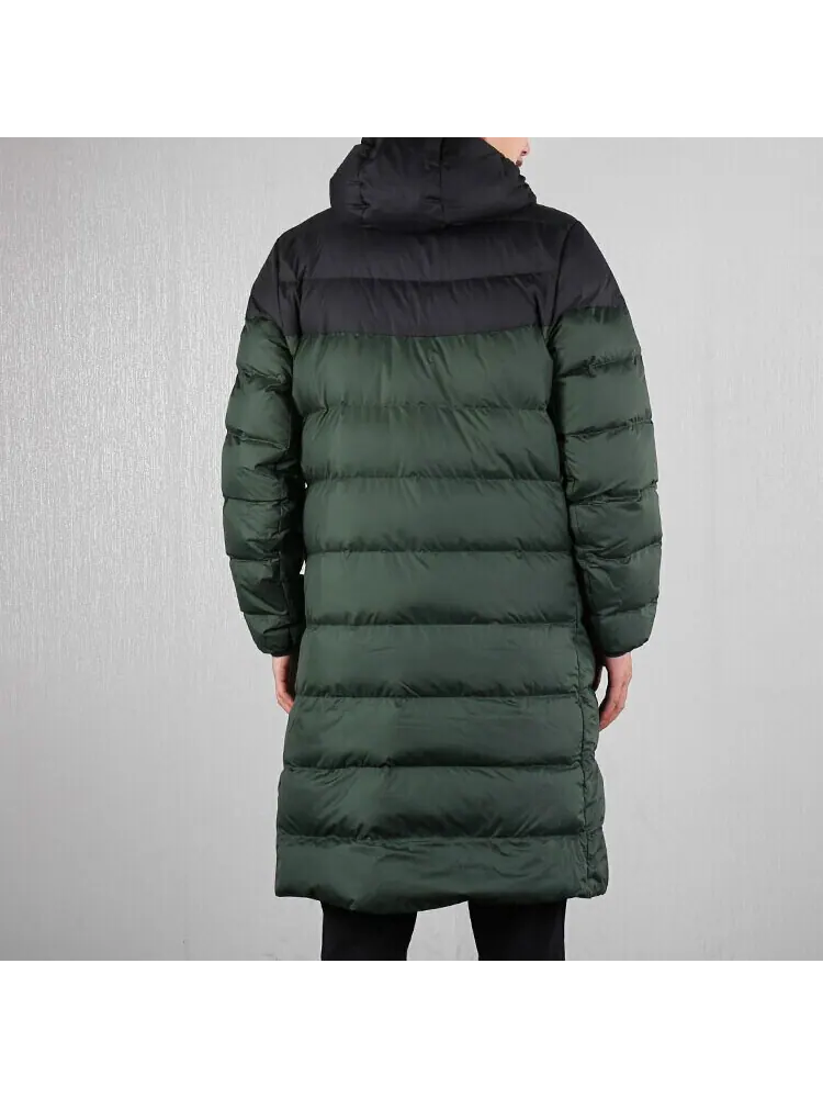 Пуховик Nike Sportswear Windrunner Down Fill Long — изображение 4 из 5, зеленый