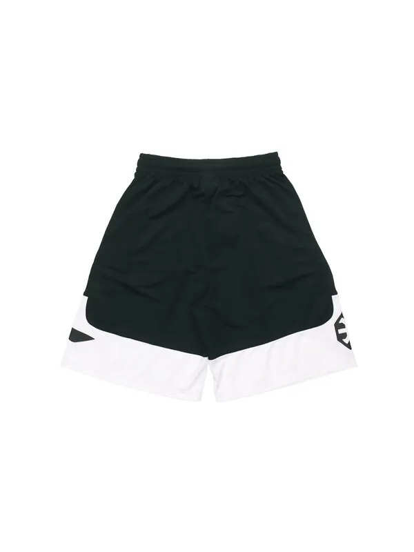 Шорты баскетбольные шорты с логотипом badfive Li-Ning — изображение 2 из 2, черный/белый