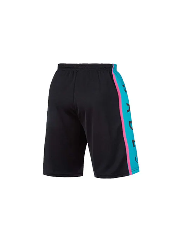 Шорты способ Уэйда баскетбольные шорты Li-Ning — изображение 2 из 2, черный/синий/розовый