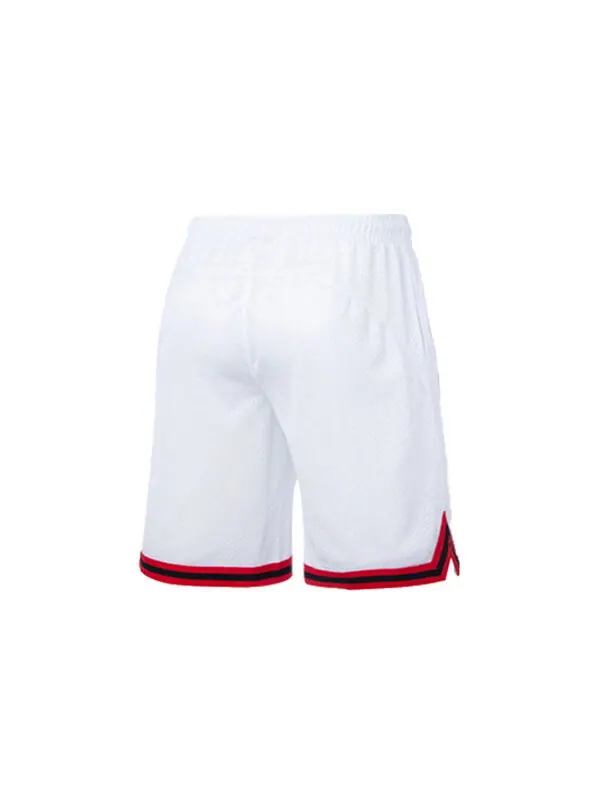 Шорты c.j. mccollum-1 basketball shorts 'white' Li-Ning — изображение 2 из 4, белый