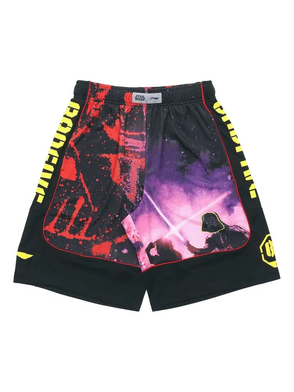 Шорты x star wars badfive баскетбольные шорты Li-Ning, мульитколор — изображение 1 из 2, мульти