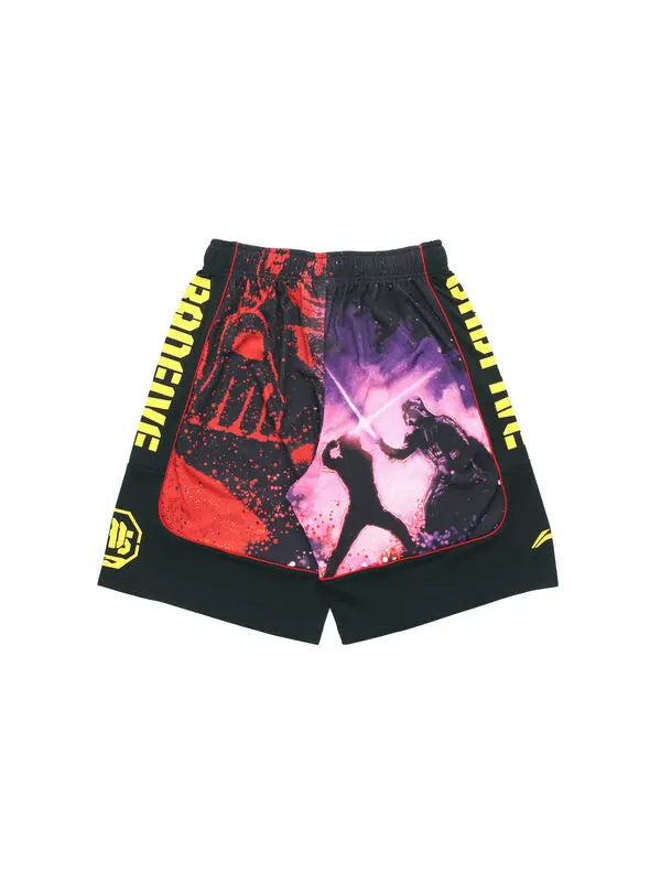 Шорты x star wars badfive баскетбольные шорты Li-Ning, мульитколор — изображение 2 из 2, мульти