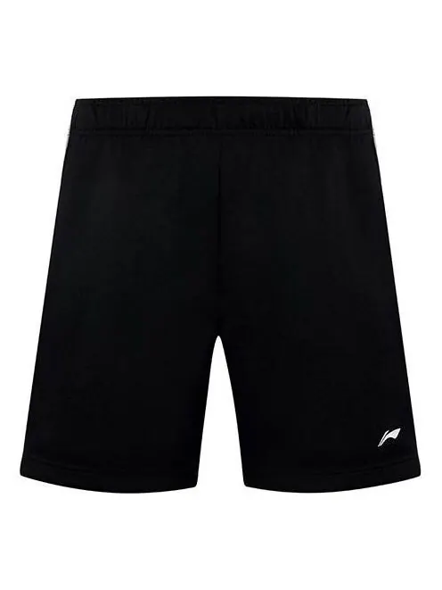 Шорты бадминтон спортивные шорты Li-Ning — изображение 1 из 3, черный/белый