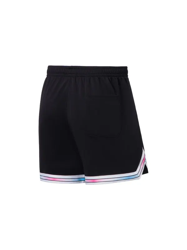 Шорты баскетбольные шорты Джимми Батлера Li-Ning — изображение 2 из 2, черный/мульти