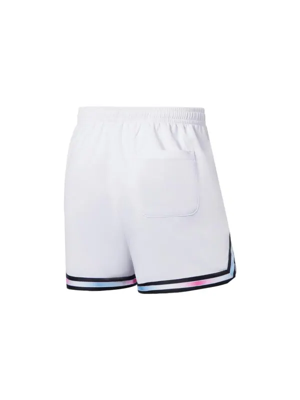 Шорты баскетбольные шорты с логотипом Джимми Батлера Li-Ning — изображение 2 из 2, белый/мульти