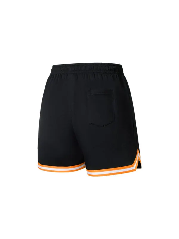 Шорты баскетбольные шорты Джимми Батлера Li-Ning — изображение 2 из 4, черный/оранжевый/белый