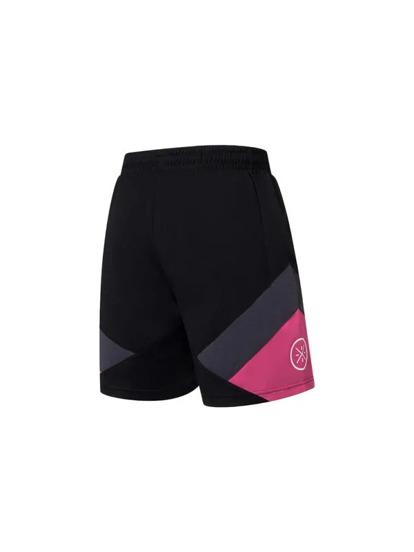 Шорты Wade свободного кроя баскетбольные шорты Li-Ning — изображение 2 из 2, черный/розовый