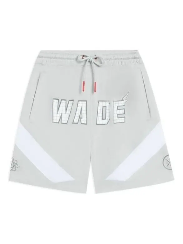 Шорты способ уэйда баскетбольные шорты Li-Ning — изображение 1 из 2, серый/белый