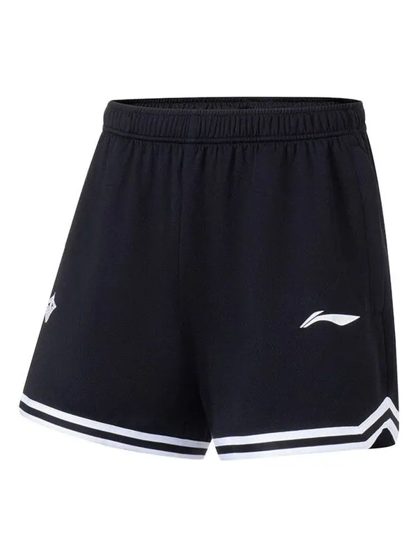 Шорты баскетбольные шорты Джимми Батлера Li-Ning — изображение 1 из 2, черный/белый