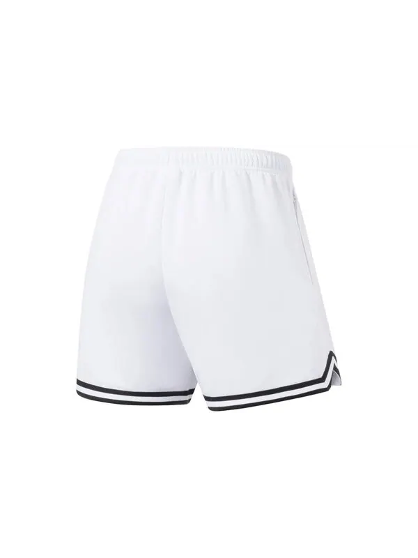 Шорты баскетбольные шорты Джимми Батлера Li-Ning — изображение 2 из 2, белый/черный