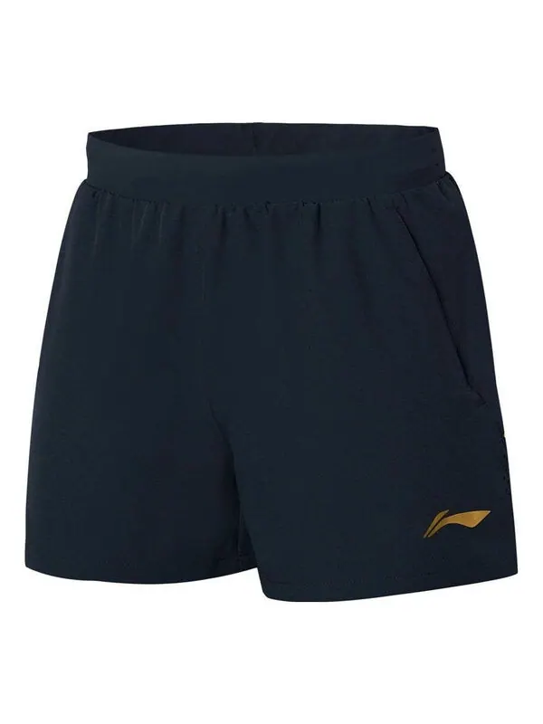 Шорты сборной Китая по настольному теннису профессиональные шорты Li-Ning — изображение 1 из 2, черный