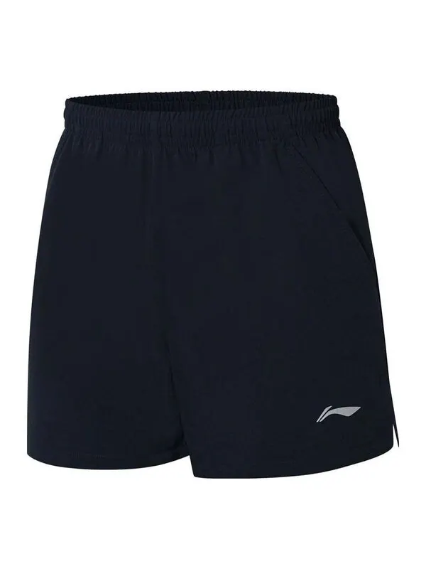 Шорты для настольного тенниса элитные шорты Li-Ning — изображение 1 из 2, черный