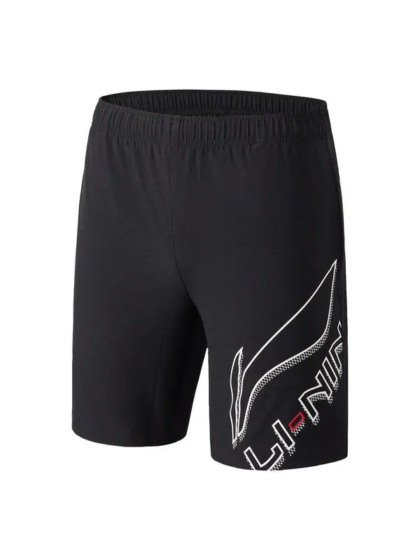 Шорты шорты для соревнований по бадминтону Li-Ning — изображение 1 из 2, черный
