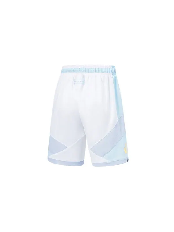 Шорты способ Уэйда баскетбольные шорты Li-Ning — изображение 2 из 2, белый/синий/фиолетовый