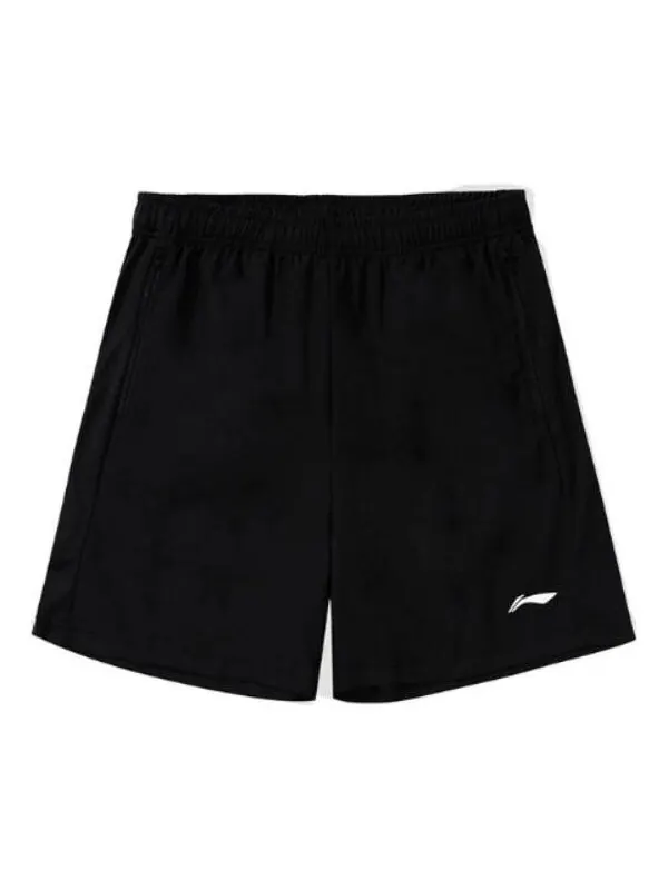 Шорты с логотипом шорты Li-Ning — изображение 1 из 2, черный