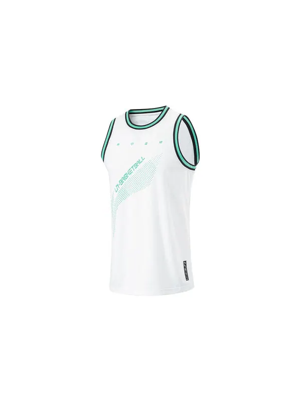 Костюмы cba logo баскетбольный костюм Li-Ning — изображение 3 из 4, белый/зеленый