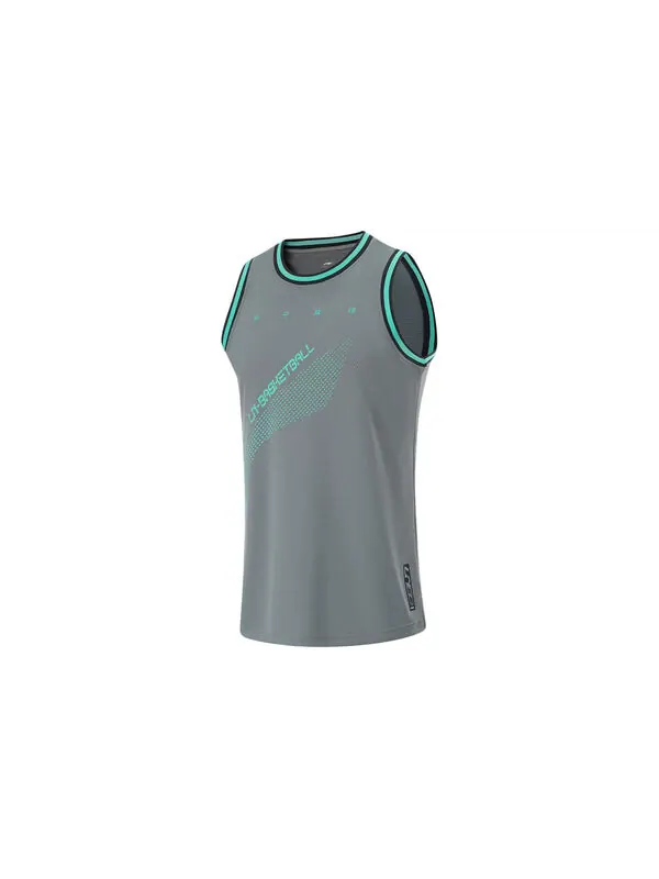 Костюмы cba logo баскетбольный костюм Li-Ning — изображение 3 из 4, серый/зеленый