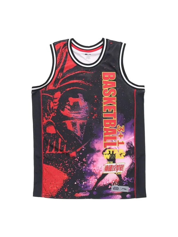 Футболка x баскетбольная майка star wars badfive Li-Ning, мульитколор — изображение 1 из 4, мульти