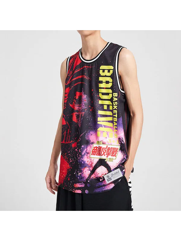 Футболка x баскетбольная майка star wars badfive Li-Ning, мульитколор — изображение 4 из 4, мульти