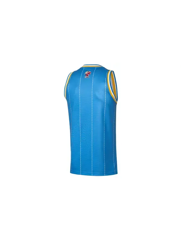 Футболка cba beijing ducks команда баскетбольная майка Li-Ning — изображение 2 из 2, синий/черный