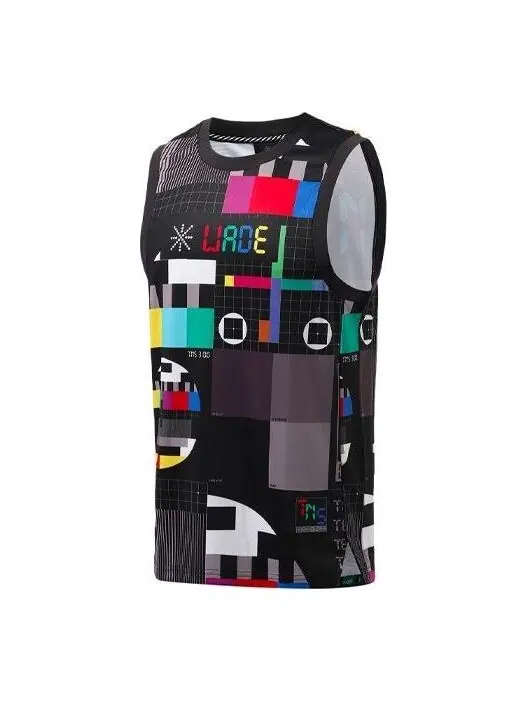 Футболка баскетбольная майка way of wade Li-Ning, мульитколор — изображение 1 из 2, мульти