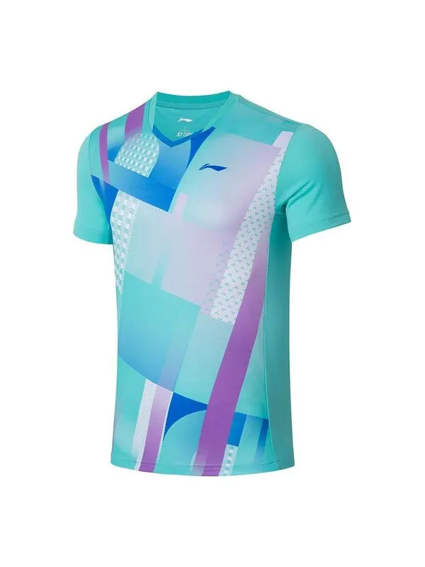 Футболка быстросохнущие 2022 весна бадминтон футболка Li-Ning — изображение 1 из 2
