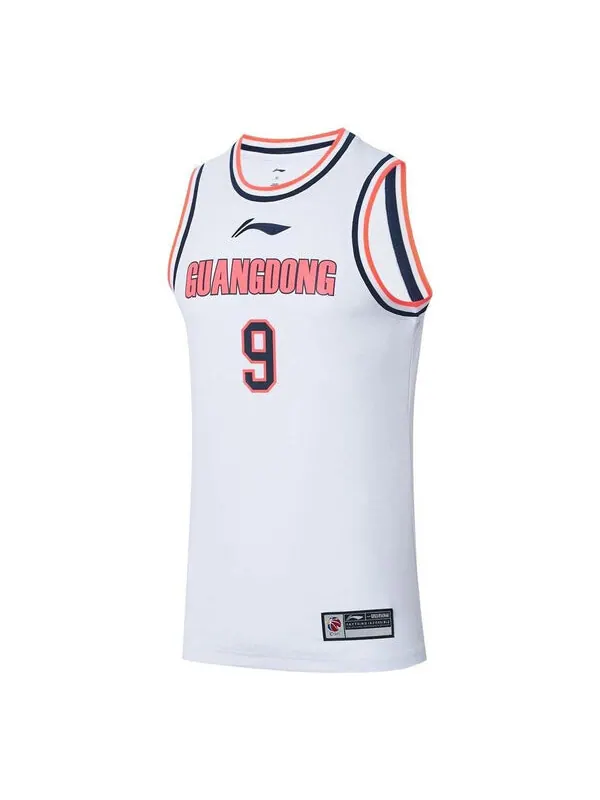 Футболка cba guangdong southern tigers yi jianlian баскетбольная майка Li-Ning — изображение 1 из 2, белый/мульти