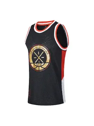 Футболка баскетбольная майка way of wade hall of fame 2023 Li-Ning — изображение 1 из 2, черный/красный