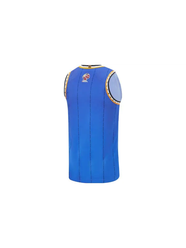 Футболка cba beijing ducks баскетбольная майка Li-Ning — изображение 2 из 2, синий/мульти