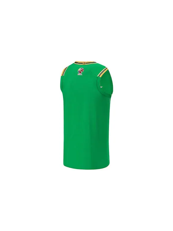Футболка cba liaoning flying leopards баскетбольная майка Li-Ning — изображение 2 из 2, зеленый/мульти