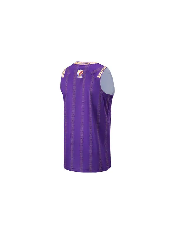Футболка cba beijing royal fighters баскетбольная майка Li-Ning — изображение 2 из 2