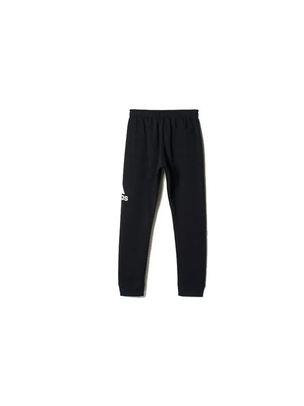 Спортивные штаны adidas Logo Training Fleece Lined Stay Warm Sports Knit Long Pants Black — изображение 2 из 4, черный