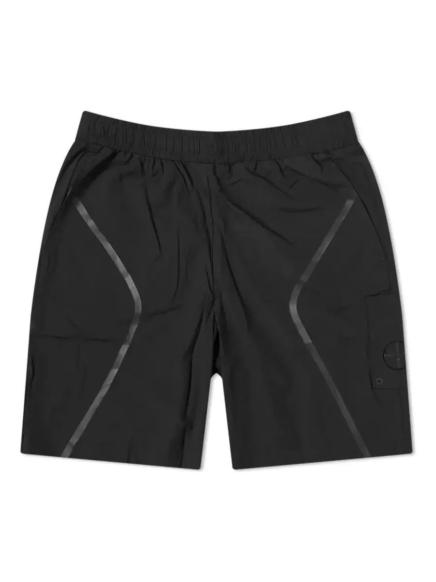 Спортивные шорты A-COLD-WALL* Welded Tech Shorts 'Black' — черный