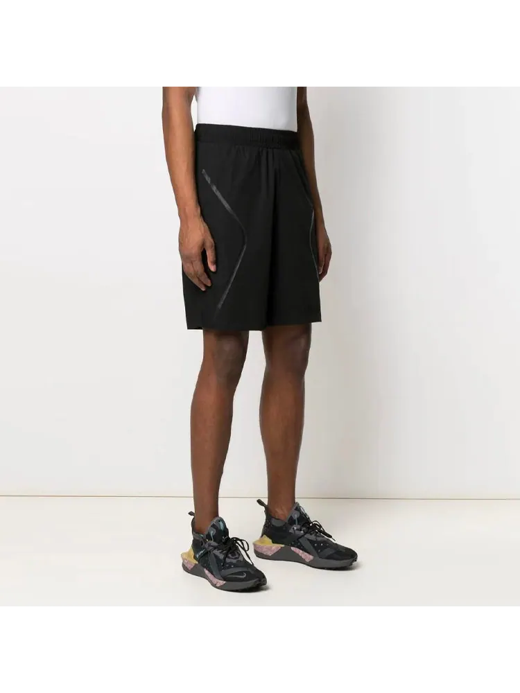Спортивные шорты A-COLD-WALL* Welded Tech Shorts 'Black' — изображение 3 из 3, черный