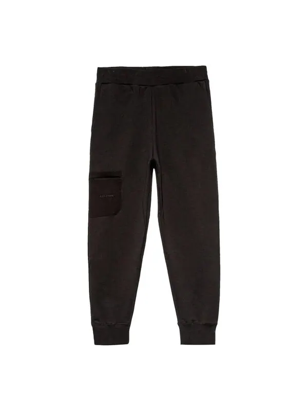 Брюки logo embroidery pants 'black' A-Cold-Wall* — черный