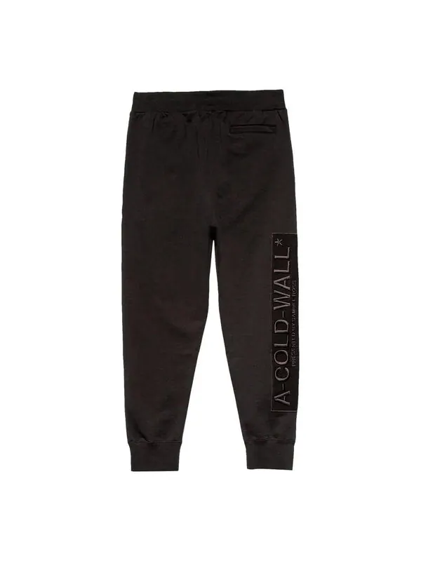 Брюки logo embroidery pants 'black' A-Cold-Wall* — 2
