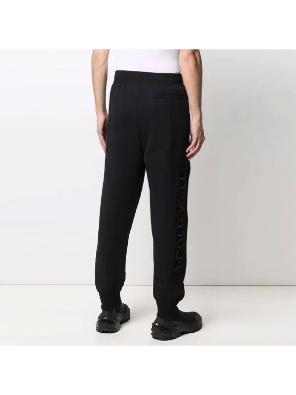 Брюки logo embroidery pants 'black' A-Cold-Wall* — 4