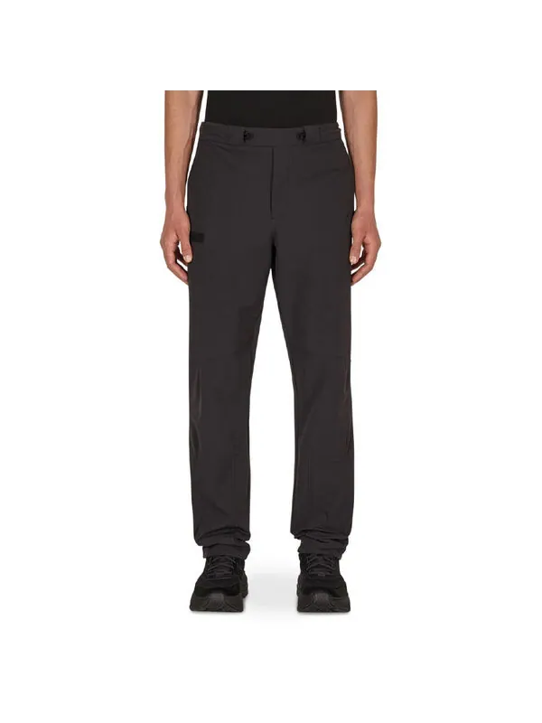 Брюки technical panelled pants 'black' A-Cold-Wall* — изображение 2 из 3, черный