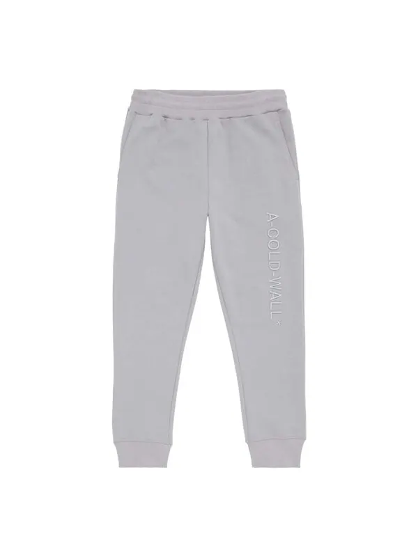 Брюки logo sweatpants 'grey' A-Cold-Wall* — изображение 1 из 4, серый