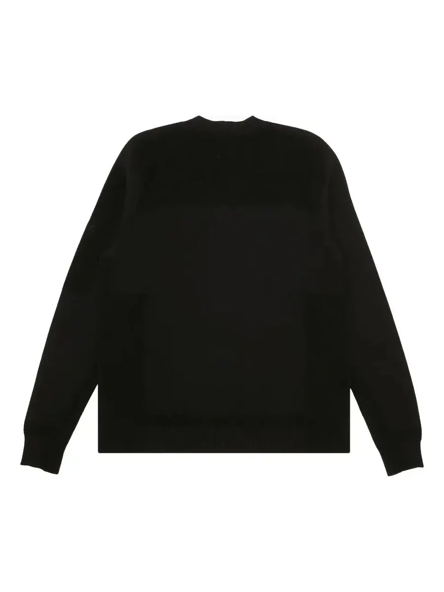 Свитер A-COLD-WALL* Technical Knit Sweaters 'Black' — изображение 2 из 4, черный