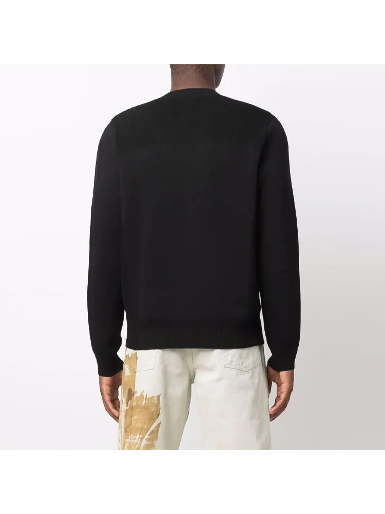 Свитер A-COLD-WALL* Technical Knit Sweaters 'Black' — изображение 4 из 4, черный