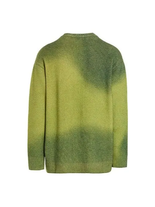 Свитер A-COLD-WALL* Gradient Cardigan Sweaters 'Olive' — изображение 2 из 2, оливковый зеленый